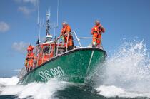 Lifeboat. © Philip Plisson / Plisson La Trinité / AA23144 - Photo Galleries - Rough seas