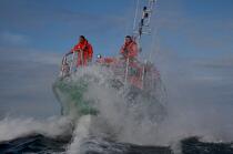 Lifeboat. © Philip Plisson / Plisson La Trinité / AA23145 - Photo Galleries - Rough seas