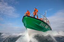 Lifeboat. © Philip Plisson / Pêcheur d’Images / AA23146 - Photo Galleries - Sea Rescue