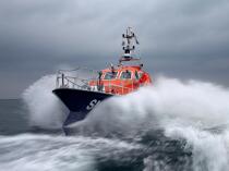 Canot de sauvetage - SNSM © Philip Plisson / Pêcheur d’Images / AA23147 - Nos reportages photos - Sauvetage en mer