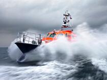 Lifeboat. © Philip Plisson / Plisson La Trinité / AA23148 - Photo Galleries - Rough seas