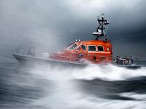 Lifeboat. © Philip Plisson / Plisson La Trinité / AA23149 - Photo Galleries - Sea rescuer