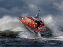 Lifeboat of Oleron island. © Philip Plisson / Pêcheur d’Images / AA23156 - Photo Galleries - Sea Rescue