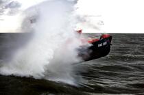 Canot de sauvetage - SNSM © Philip Plisson / Plisson La Trinité / AA23168 - Nos reportages photos - Mer