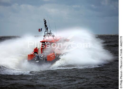 Lifeboat. - © Philip Plisson / Plisson La Trinité / AA23170 - Photo Galleries - Sea