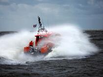 Lifeboat. © Philip Plisson / Plisson La Trinité / AA23170 - Photo Galleries - Sea