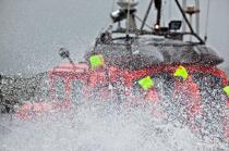 Canot de sauvetage - SNSM © Philip Plisson / Plisson La Trinité / AA23176 - Nos reportages photos - Sauveteur en mer