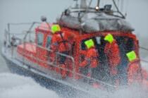 Lifeboat. © Philip Plisson / Plisson La Trinité / AA23178 - Photo Galleries - Sea rescuer
