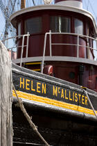 Remorqueur sur l'Hudson river © Philip Plisson / Plisson La Trinité / AA23187 - Nos reportages photos - Elément d'un bateau