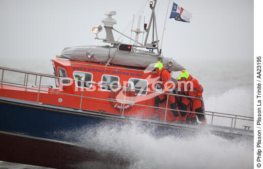 Life Boat from Talmont St Hilaire Station - © Philip Plisson / Pêcheur d’Images / AA23195 - Photo Galleries - Sea Rescue