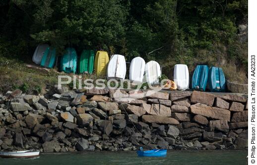 The Yaudet river - © Philip Plisson / Plisson La Trinité / AA23233 - Photo Galleries - Côtes d'Armor