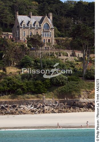 Perros-Guirec - © Philip Plisson / Plisson La Trinité / AA23273 - Photo Galleries - The Pink Granite Coast