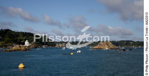 Loguivy de la mer à l'entrée du Trieux - © Philip Plisson / Plisson La Trinité / AA23310 - Nos reportages photos - Trieux [rivière du]