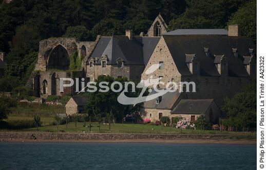 The abbey of Beauport near Paimpol. - © Philip Plisson / Plisson La Trinité / AA23322 - Photo Galleries - Paimpol