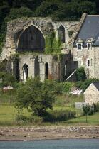 The abbey of Beauport near Paimpol. © Philip Plisson / Plisson La Trinité / AA23323 - Photo Galleries - Site of Interest [22]