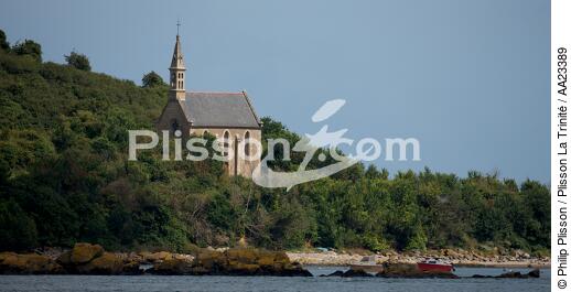 Porz-Even chapel - © Philip Plisson / Plisson La Trinité / AA23389 - Photo Galleries - Town [22]