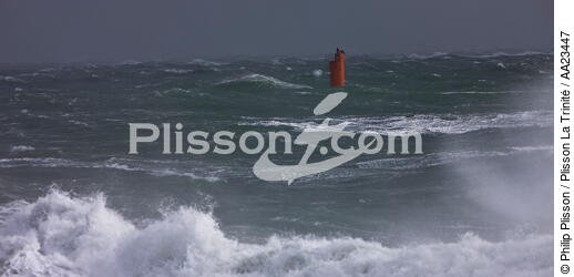 Quiberon on a stormy weather. - © Philip Plisson / Plisson La Trinité / AA23447 - Photo Galleries - Sea