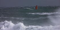 Coup de vent sur Port-Maria à Quiberon © Philip Plisson / Plisson La Trinité / AA23447 - Nos reportages photos - Tempête