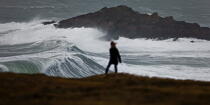 Gale on the peninsula of Quiberon © Philip Plisson / Pêcheur d’Images / AA23458 - Photo Galleries - Rough weather