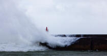 Gale on Quiberon © Philip Plisson / Pêcheur d’Images / AA23469 - Photo Galleries - Rough weather