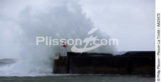 Coup de vent sur Quiberon - © Philip Plisson / Plisson La Trinité / AA23472 - Nos reportages photos - Tempête