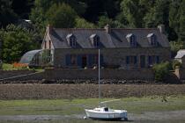 On the Jaudy river. © Philip Plisson / Plisson La Trinité / AA23558 - Photo Galleries - From Paimpol to Sept-Iles