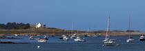 On the Jaudy river. © Philip Plisson / Plisson La Trinité / AA23560 - Photo Galleries - From Paimpol to Sept-Iles