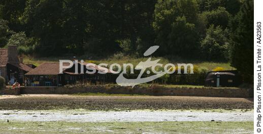 On the Jaudy river. - © Philip Plisson / Plisson La Trinité / AA23563 - Photo Galleries - River [22]