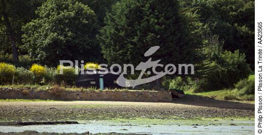 Sur la rivière du Jaudy. - © Philip Plisson / Plisson La Trinité / AA23565 - Nos reportages photos - Jaudy [le]