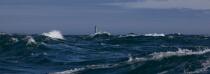 Kéréon lighthouse © Philip Plisson / Plisson La Trinité / AA23680 - Photo Galleries - Rough seas