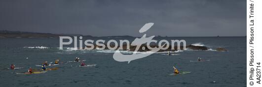 Aber-Ildut. - © Philip Plisson / Plisson La Trinité / AA23714 - Photo Galleries - Nautical sports