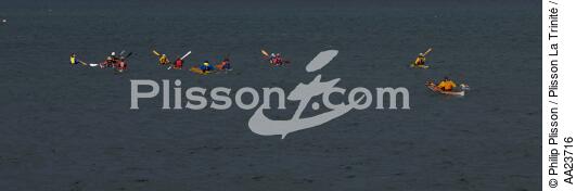 Aber-Ildut. - © Philip Plisson / Plisson La Trinité / AA23716 - Photo Galleries - Kayak