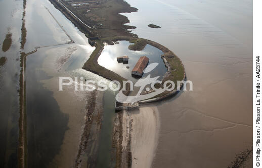 Fouras - © Philip Plisson / Plisson La Trinité / AA23744 - Nos reportages photos - Fort