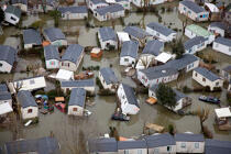 Aytré © Philip Plisson / Plisson La Trinité / AA23784 - Photo Galleries - Flood