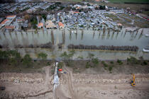 Aytré © Philip Plisson / Plisson La Trinité / AA23792 - Photo Galleries - Flood