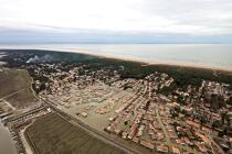 La Faute sur mer © Philip Plisson / Plisson La Trinité / AA23821 - Nos reportages photos - Vendée