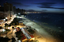 Fortaleza au Brésil. © Philip Plisson / Plisson La Trinité / AA23911 - Nos reportages photos - Ville [Ceara]