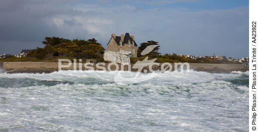 le Guilvinec - © Philip Plisson / Plisson La Trinité / AA23922 - Photo Galleries - Storms
