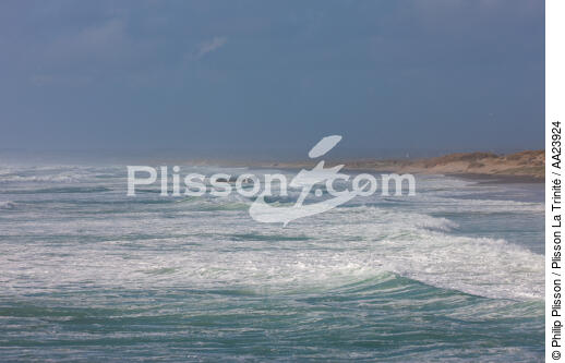 Bay of Audierne - © Philip Plisson / Plisson La Trinité / AA23924 - Photo Galleries - Weather