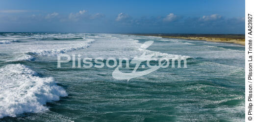 Bay of Audierne - © Philip Plisson / Plisson La Trinité / AA23927 - Photo Galleries - Storms