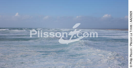 Bay of Audierne - © Philip Plisson / Plisson La Trinité / AA23929 - Photo Galleries - Weather