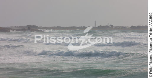 Bay of Audierne - © Philip Plisson / Plisson La Trinité / AA23930 - Photo Galleries - Wave