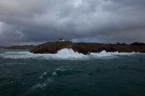 Millier point © Philip Plisson / Plisson La Trinité / AA23938 - Photo Galleries - Storm at sea