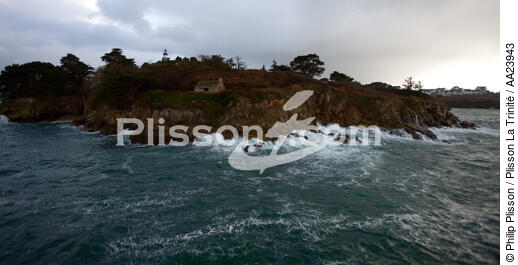 Douarnenez - © Philip Plisson / Plisson La Trinité / AA23943 - Photo Galleries - High tide