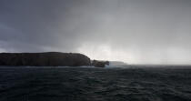 Sizun Cap © Philip Plisson / Plisson La Trinité / AA23950 - Photo Galleries - Storm at sea