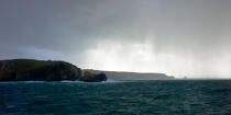 Sizun Cap © Philip Plisson / Plisson La Trinité / AA23952 - Photo Galleries - Storm at sea