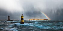 Pointe du Raz © Philip Plisson / Plisson La Trinité / AA23957 - Photo Galleries - Storm at sea