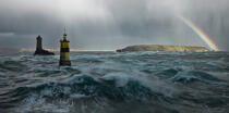 Pointe du Raz © Philip Plisson / Plisson La Trinité / AA23960 - Photo Galleries - Storm at sea