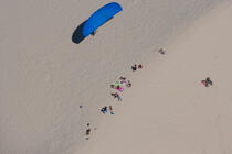 Sur la dune du Pilat. © Philip Plisson / Plisson La Trinité / AA23969 - Nos reportages photos - Site [33]