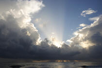 Heaven Caponga Brazil. © Philip Plisson / Plisson La Trinité / AA23972 - Photo Galleries - Stormy sky
